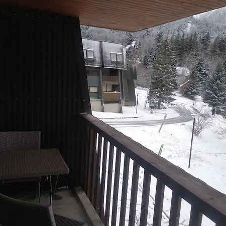 Appartement Avec Balcon Au Mont Dore Exterior photo