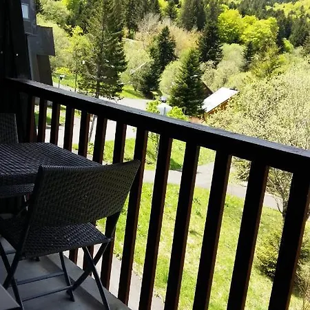 Appartement Avec Balcon Au Mont Dore Exterior photo