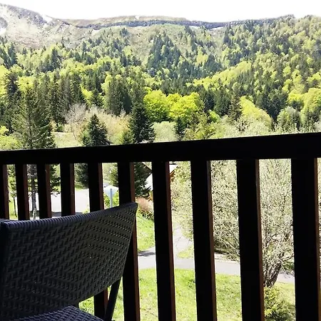 Appartement Avec Balcon Au Mont Dore Exterior photo